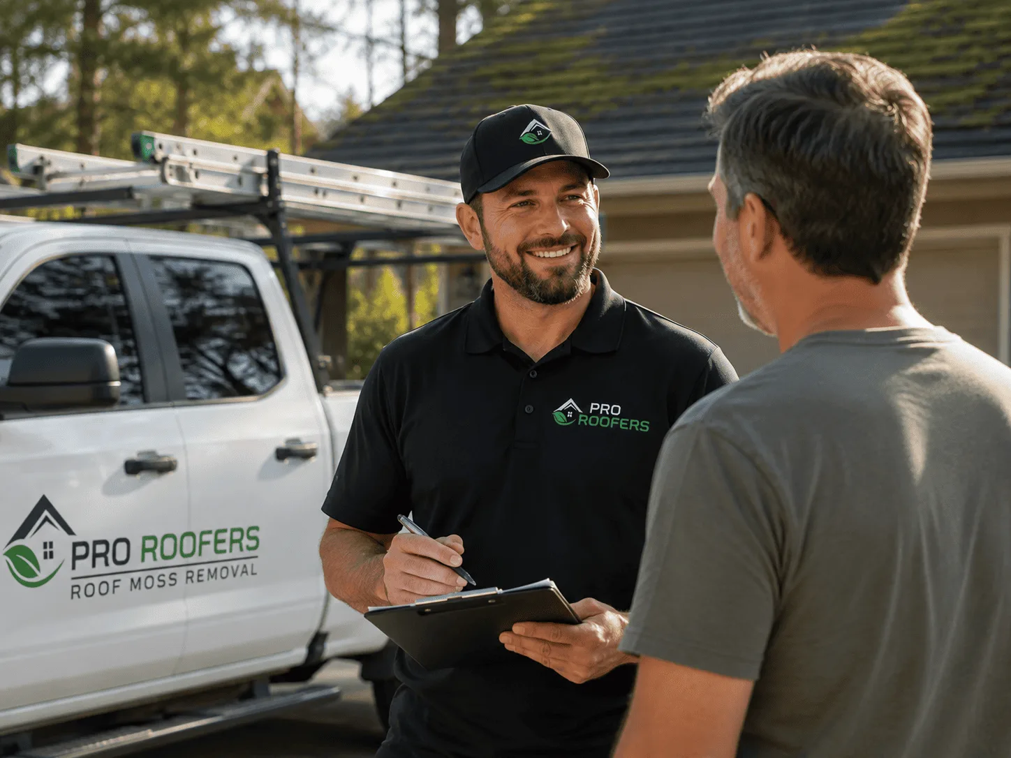 Roof Moss Removal Cory, IN FAQs